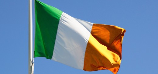 Elections - Ireland Flag