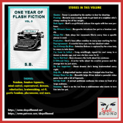 One Year of Flash Fiction - Vol. 5 - Image 2